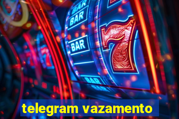 telegram vazamento