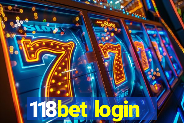 118bet login