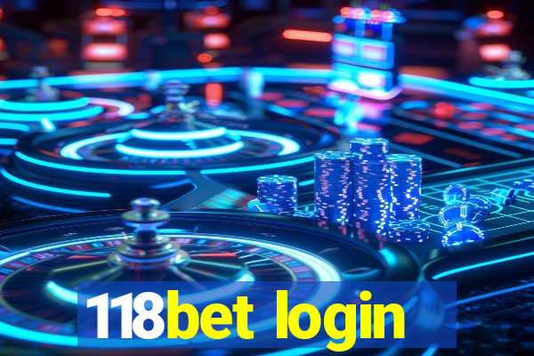 118bet login