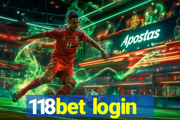 118bet login