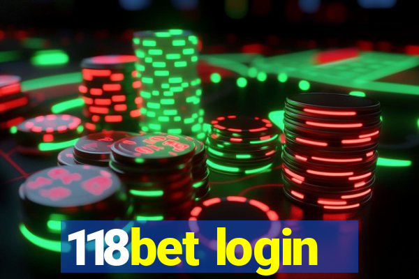 118bet login