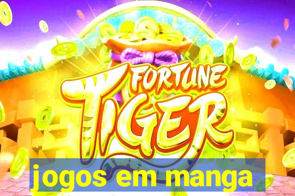 jogos em manga