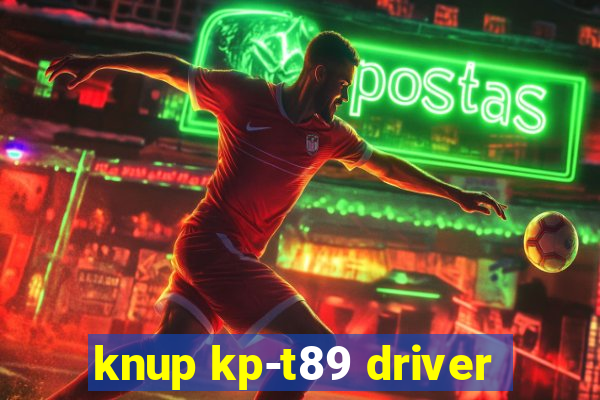 knup kp-t89 driver