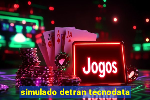 simulado detran tecnodata