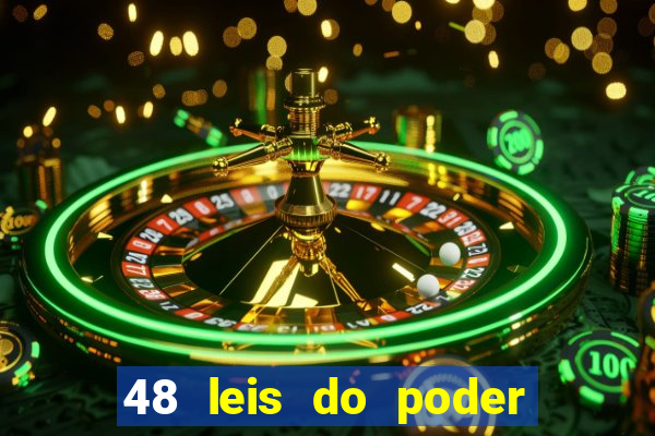 48 leis do poder livro pdf