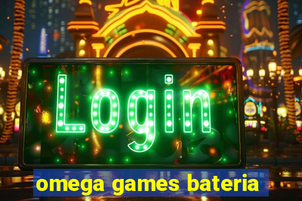 omega games bateria