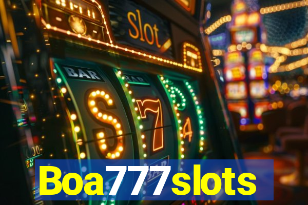 Boa777slots