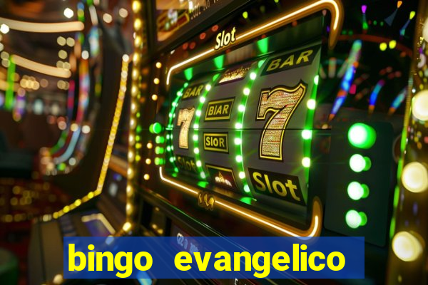 bingo evangelico para imprimir