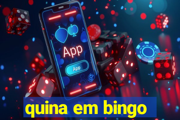 quina em bingo