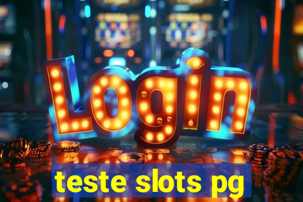 teste slots pg