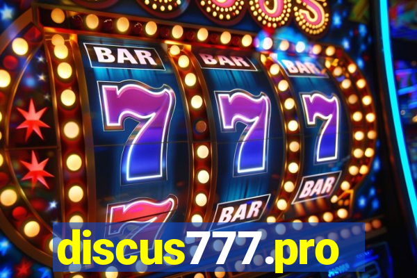 discus777.pro