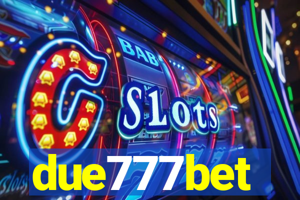 due777bet