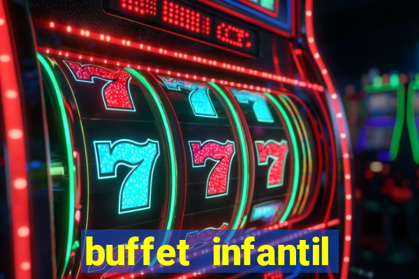 buffet infantil zona norte sp