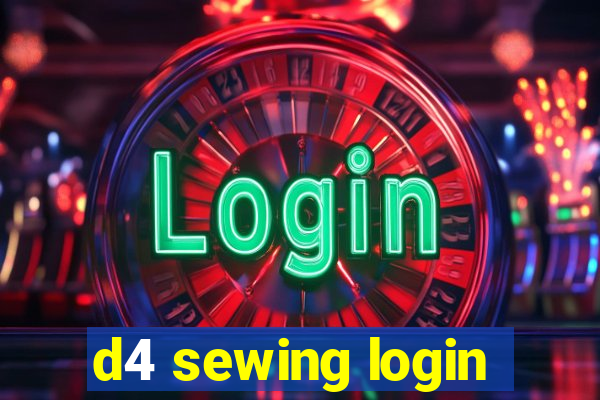 d4 sewing login