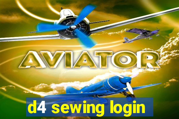 d4 sewing login