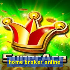 home broker online