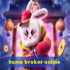 home broker online