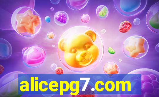 alicepg7.com