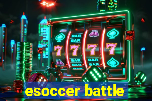 esoccer battle