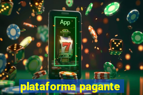 plataforma pagante