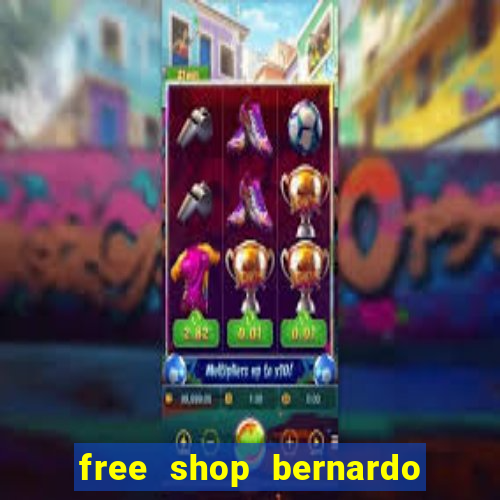 free shop bernardo de irigoyen