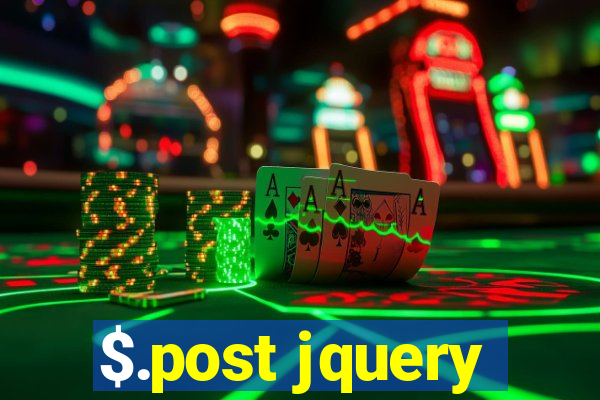 $.post jquery