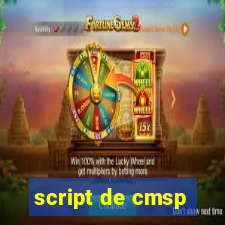 script de cmsp