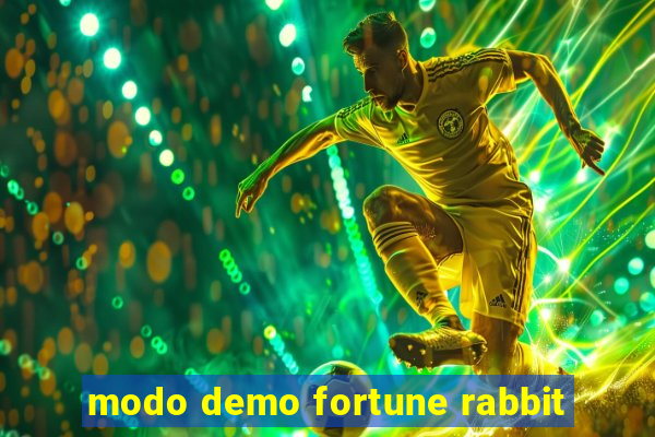 modo demo fortune rabbit