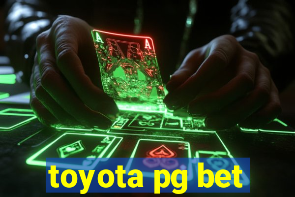 toyota pg bet