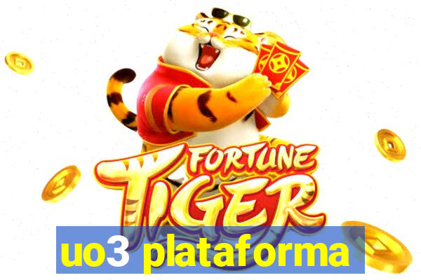 uo3 plataforma