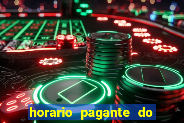 horario pagante do fortune tiger