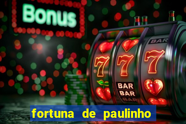 fortuna de paulinho roupa nova