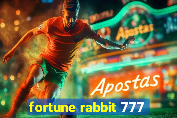 fortune rabbit 777