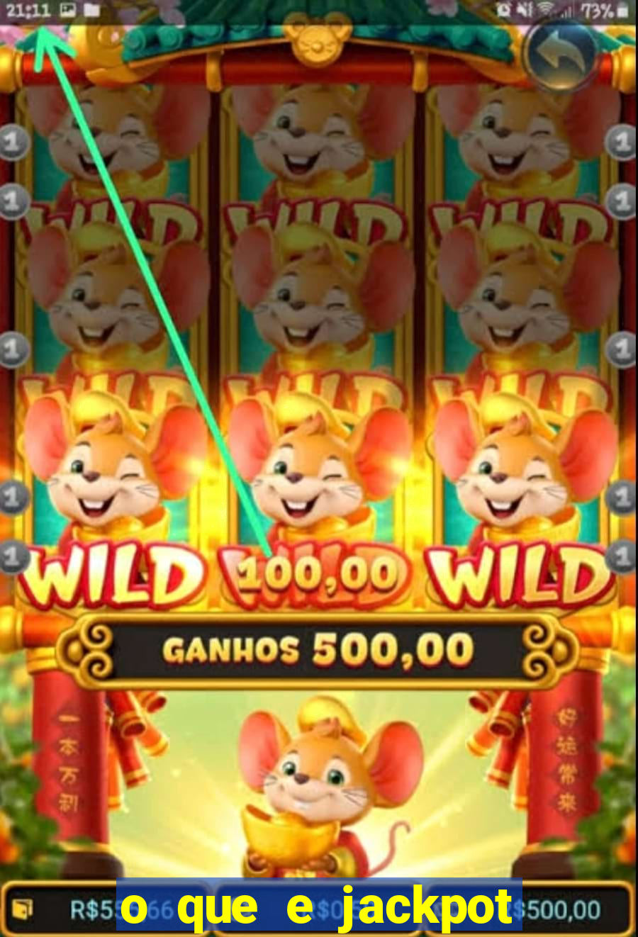 o que e jackpot no jogo do tigre