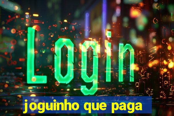 joguinho que paga