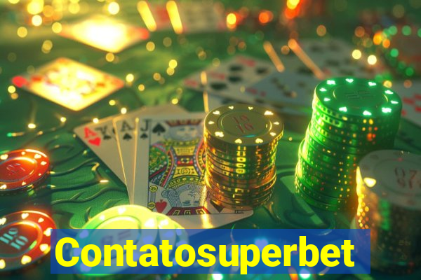 Contatosuperbet