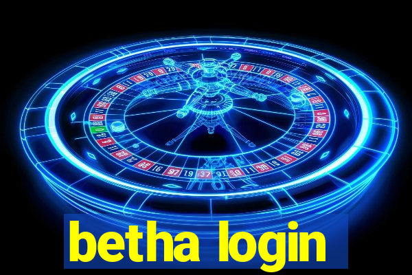 betha login