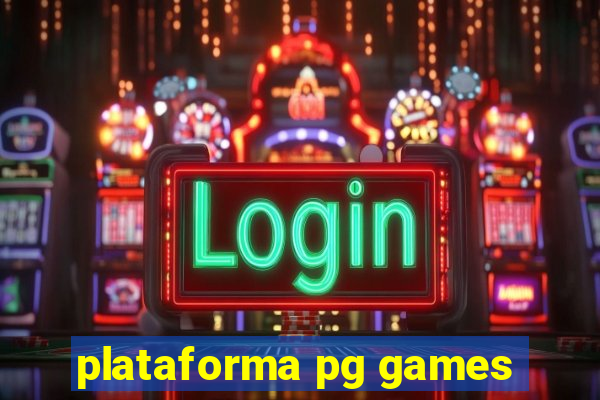 plataforma pg games