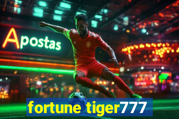 fortune tiger777