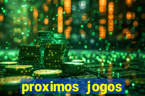 proximos jogos brasileirao serie a