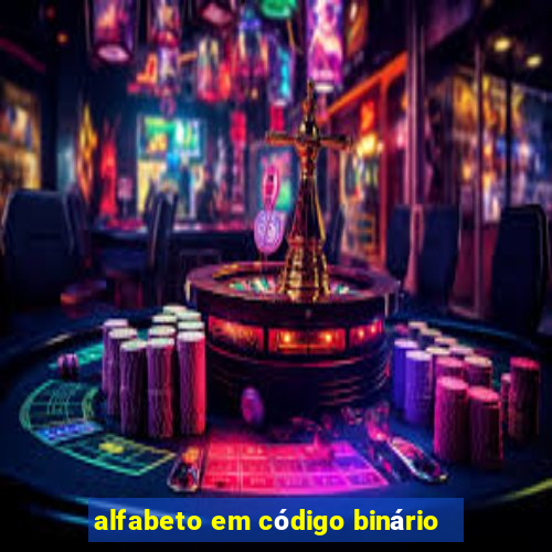 alfabeto em código binário