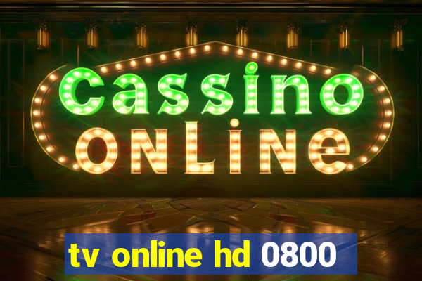 tv online hd 0800