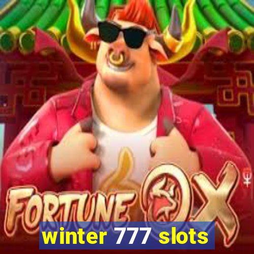 winter 777 slots