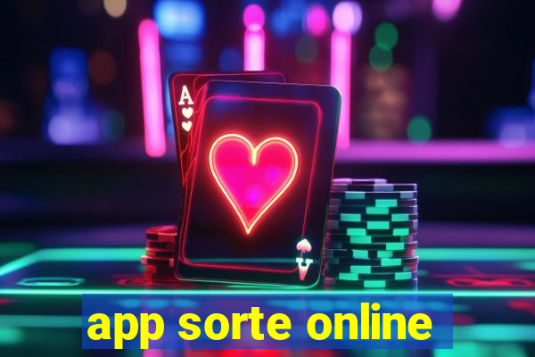 app sorte online