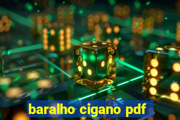 baralho cigano pdf