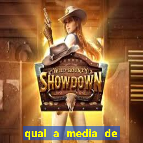 qual a media de escanteio por jogo