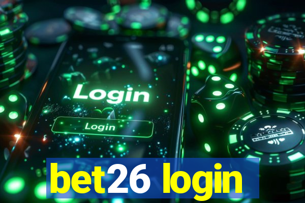 bet26 login