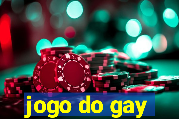 jogo do gay