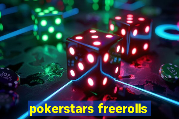 pokerstars freerolls