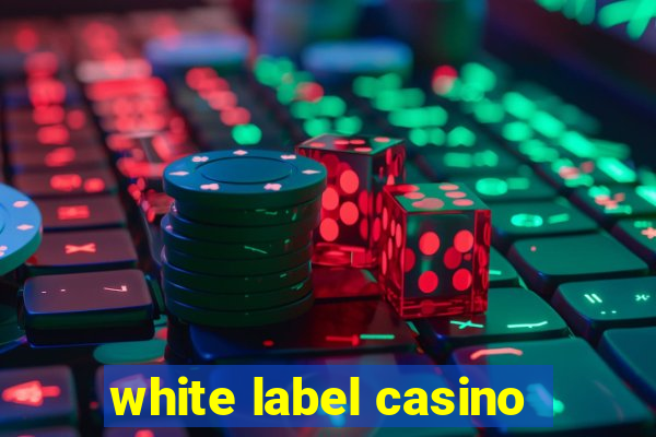 white label casino